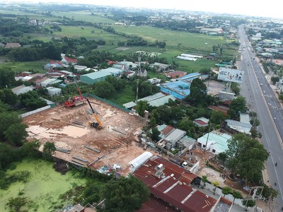 TP.HCM: Niêm yết giấy phép xây dựng công trình đang thi công tại trụ sở UBND phường, xã