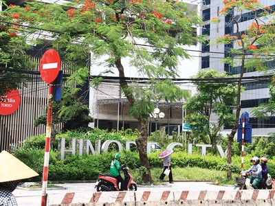 Hinode City chuẩn bị bàn giao nhà cho khách