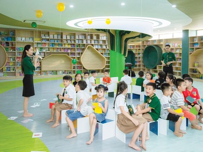 Tương lai con cái có ý nghĩa quan trọng với quyết định chọn nhà của khách hàng