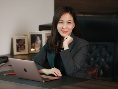 Bà Trịnh Lan Phương, sáng lập chuỗi cửa hàng mẹ và bé Bibo Mart .