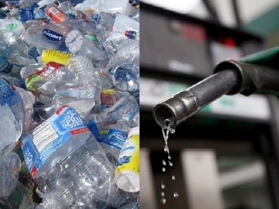 Máy biến rác thành dầu, tạo ra 1 lít nhiên liệu từ 1kg rác thải