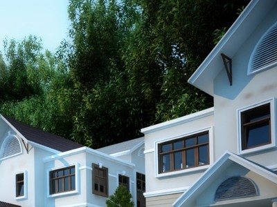 Khu biệt thực An Sơn, một trong những dự án DIC Corp làm chủ đầu tư