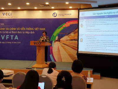 EVFTA: Tổ chức tín dụng trong EU có thể sở hữu tối đa 49% vốn tại hai ngân hàng Việt Nam