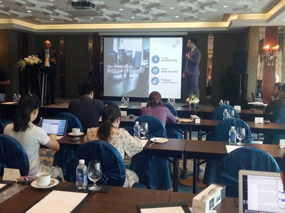 Công bố chiến dịch "Xóa bỏ phần mềm trái phép" do BSA tổ chức