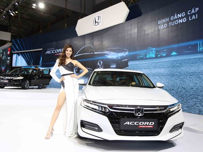 Vietnam Motor Show 2019: Honda “tăng tốc cùng ước mơ” với 2 mẫu xe đua F1