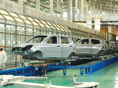 Mục tiêu của Việt Nam là đạt tỷ lệ nội địa hóa 40 - 45% trong giai đoạn 2021 - 2025. Ảnh: Đức Thanh