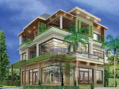 10 bước thiết kế biệt thự hợp phong thủy