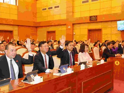 HĐND tỉnh Quảng Ninh thông qua 9 Nghị quyết quan trọng