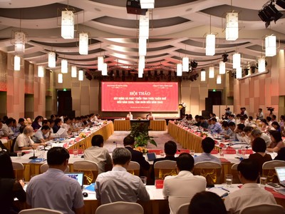 Toàn cảnh Hội thảo