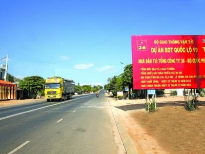 Theo Tổng công ty 36 – CTCP, do những khó khăn trên khiến hiện nay số thu thực tế tại Dự án BOT QL19 không đủ để trả nợ gốc và lãi ngân hàng. Tính từ 1/6/2016 đến 30/5/2019, Tổng công ty đã phải bù đắp thiếu hụt trả nợ ngân hàng số tiền 92 tỷ đồng. Còn doanh nghiệp dự án lỗ năm 2016, 2017, 2018 là 65 tỷ tổng số tiền bù đắp thiếu hụt và lỗ là 157 tỷ đồng.