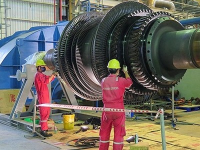 Nhà máy điện tuabin khí hỗn hợp Dung Quất I và Dung Quất III do EVN làm chủ đầu tư, với tổng mức đầu tư sơ bộ trên 36.200 tỷ đồng.