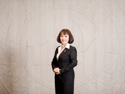 Bà Huỳnh Bích Ngọc – vợ doanh nhân Đặng Văn Thành chính thức giữ chức Chủ tịch Hội đồng quản trị của Công ty Cổ phần Thành Thành Công - Biên Hòa.