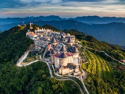 Quần thể khu du lịch Sun World Ba Na Hills tại Đà Nẵng