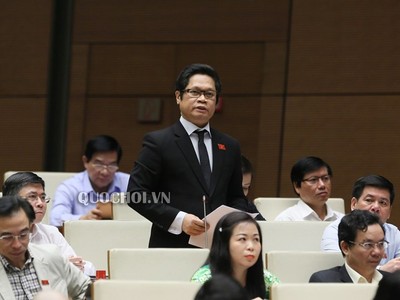 Chủ tịch VCCI Vũ Tiến Lộc, đại biểu Quốc hội tỉnh Thái Bình