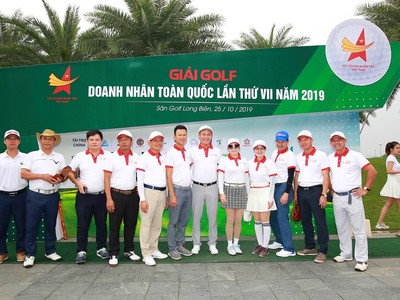 Giải Golf Doanh nhân trẻ toàn quốc lần này hội tụ rất nhiều golfer là những doanh nhân nổi tiếng