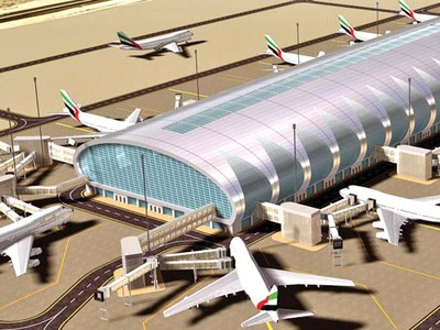 Phối cảnh Sân bay Phan Thiết trong tương lai.