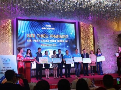 Một buổi ra mắt PayAsian