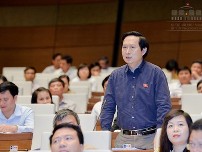 Đại biểu Nguyễn Quốc Bình