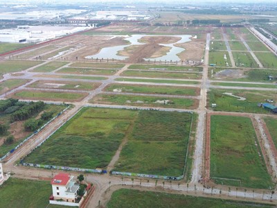 Giai đoạn 2 và 3 của dự án đang được hoàn thiện hạ tầng