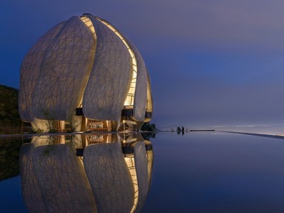 Baha’i Temple: Kết nối tâm hồn