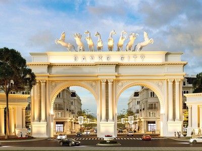 Phối cảnh Dự án Danko City tại Thái Nguyên