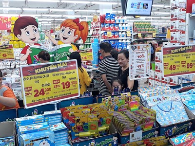 Lượng hàng hoá được chuẩn bị cho Tết Canh Tý tăng từ 14-17% so với kế hoạch Thành phố giao và tăng từ 21-28% với năm ngoái.