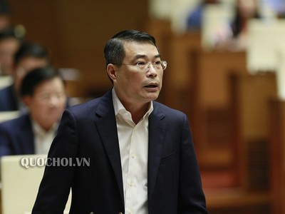 Thống đốc Lê Minh Hưng tham gia giải trình về vấn đề hỗ trợ ngư dân vay vốn đóng tàu theo Nghị định 67