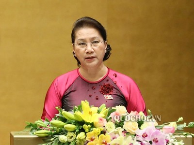 Chủ tịch Quốc hội Nguyễn Thị Kim Ngân