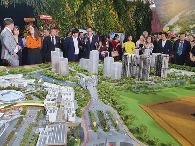 Động thổ dự án Khu đô thị thể thao Saigon Sports City