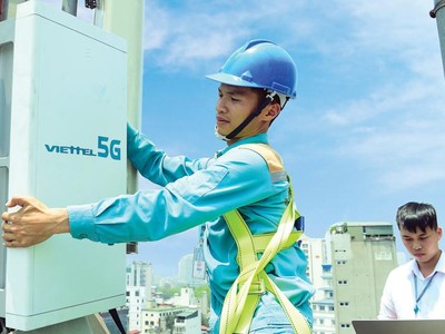 Hiện Viettel tập trung 300 kỹ sư giàu kinh nghiệm cho dự án 5G. Ảnh: H.T