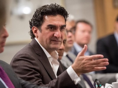 Yasir Othman Al-Rumayyan, Chủ tịch Saudi Aramco. Ảnh: AFP