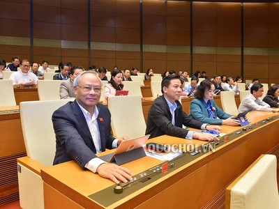 Quốc hội bấm nút thông qua Nghị quyết về phân bổ ngân sách trung ương năm 2020