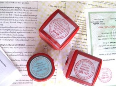 Dự thảo Luật Doanh nghiệp (sửa đổi) đề nghị trao quyền quyết định có hay không có con dấu cho doanh nghiệp