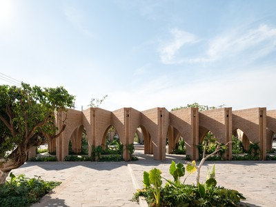 Khu vườn trung tâm Jojutla: Sức mạnh hồi sinh