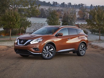 Nissan Murano - Một mẫu xe trong diện triệu hồi. Ảnh minh hoạ