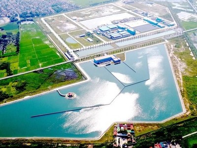 Nhà máy nước Xuân mai có mức đầu tư trên 1.000 tỷ đồng (Ảnh minh họa)
