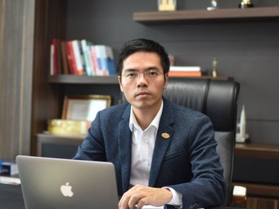 Ông Lê Phụng Thắng, Tổng giám đốc Công ty cổ phần thương mại Citicom, Phó chủ tịch Hội doanh nhân trẻ Việt Nam, phụ trách công tác Giải thưởng Sao Đỏ - Doanh nhân trẻ Việt Nam tiêu biểu 2019