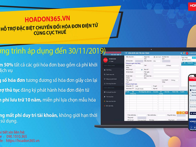 Đã đến lúc chuyển từ hóa đơn giấy sang hóa đơn điện tử?