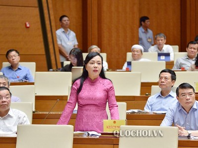 Bộ trưởng Bộ Y tế Nguyễn Thị Kim Tiến