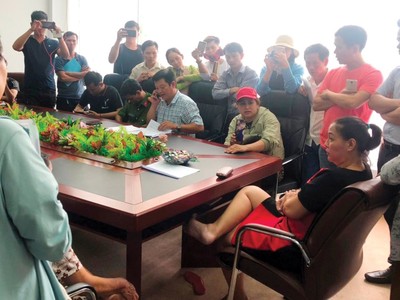 Giám đốc Công ty Bất động sản Hoàng Kim Land bị bắt