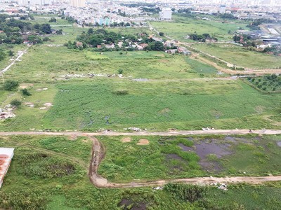 Bảng giá đất giai đoạn 2020 - 2024 dự kiến tăng rất cao. Ảnh: Trọng Tín