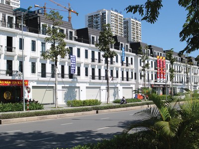 Shophouse vừa có thể để ở, vừa có thể dùng để kinh doanh