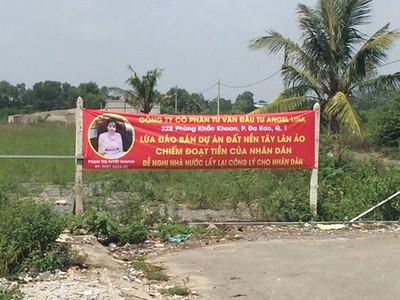 Dù đã được thông tin, nhưng nhiều người vẫn cứ sập bẫy đến khi sự việc vỡ lở mới bỏ thời gian đi kiện tụng