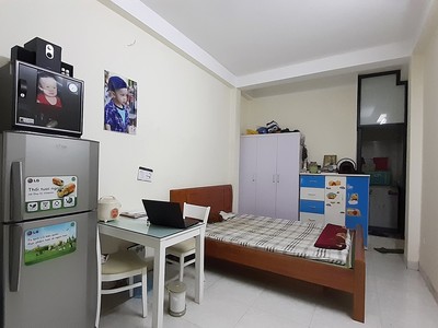 Bên trong một căn chung cư mini của House Xinh. Ảnh: Thành Nguyễn