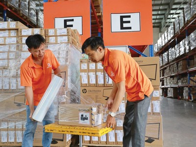 Quý III/2019, tất cả các ngành hàng của Digiworld đều tăng trưởng cao