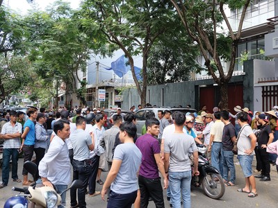 Trả lại quyền lợi cho gần 300 người vụ tranh chấp hợp đồng môi giới