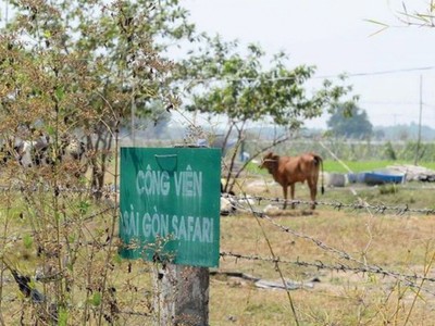 TP.HCM: Kiểm điểm nhiều đơn vị liên quan đến dự án Sài Gòn Safari