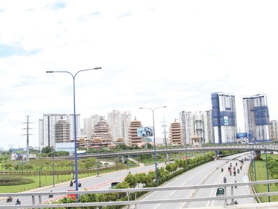 Nội đô TP.HCM có thêm hàng loạt dự án nhà ở mới