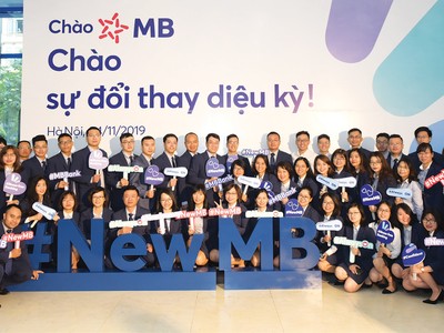 Thương hiệu mới định vị MB là một ngân hàng thông minh, đơn giản và thuận tiện nhờ đổi mới công nghệ; là một ngân hàng chuyên nghiệp mang đến những chỉ dẫn tin cậy cho khách hàng