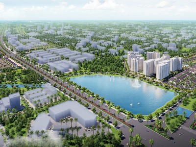 Dự án Khu đô thị Nam Long Hải Phòng